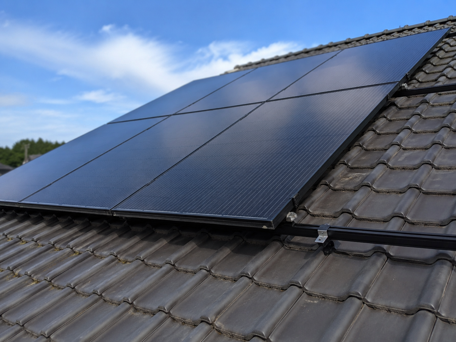 SunPro 500W Solarmodul Full Black – bifazial, N-Typ TOPCon