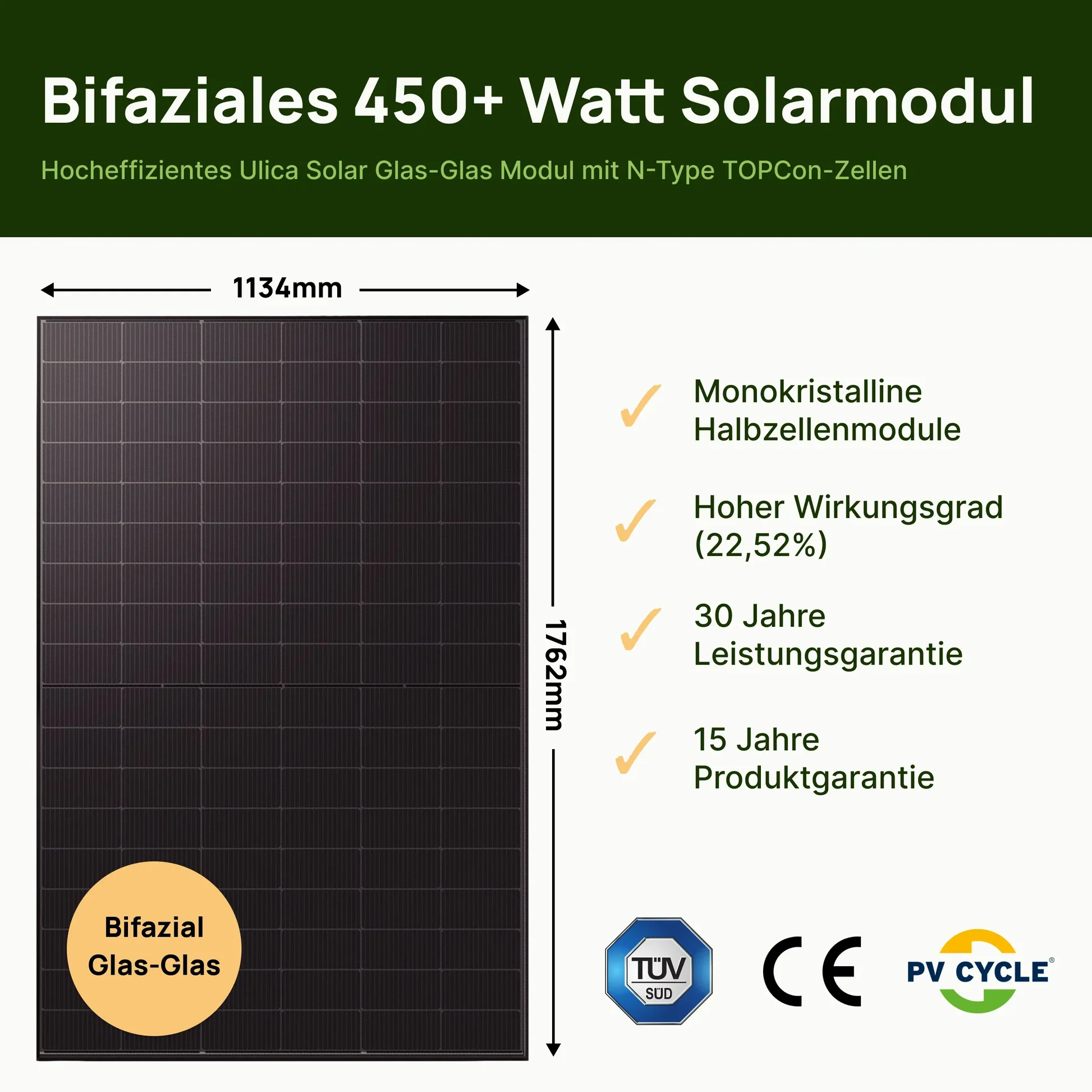 Balkonkraftwerk 1800W mit Speicher – Anker SOLIX 3 Pro