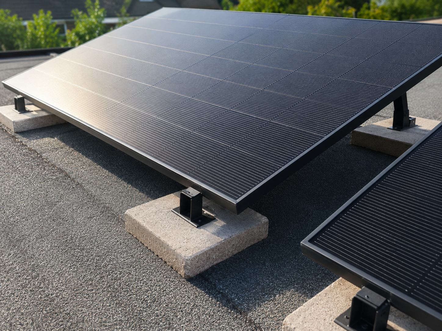 SunPro 500W Solarmodul Full Black – bifazial, N-Typ TOPCon