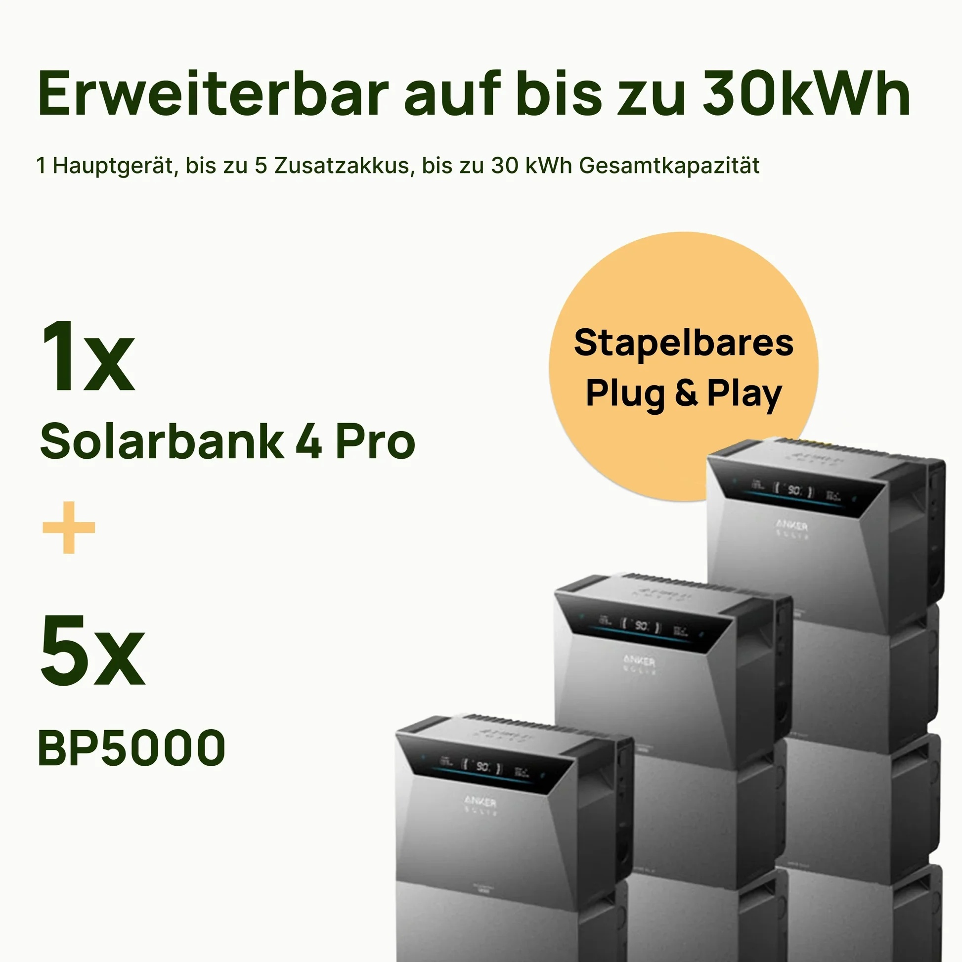 Anker SOLIX BP5000 Erweiterungsakku